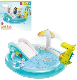 Intex Play Centre Krokodil 201x170cm