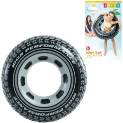 Intex Schwimmring Autoreifen 91cm