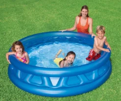 Intex Soft Side Aufblasbarer Pool - 188 X 46 Cm -SportX Verkäufe intex soft side aufblasbarer pool 188 x 46 cm 3