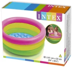 Intex Sonnenuntergang Baby Pool - 61 X 22 Cm -SportX Verkäufe intex sonnenuntergang baby pool 61 x 22 cm 3