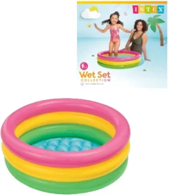 Intex Sonnenuntergang Glow Baby Pool - 86 X 25 Cm