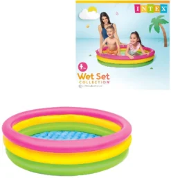 Intex Sunset Glow Kinderbecken - 114 X 25 Cm