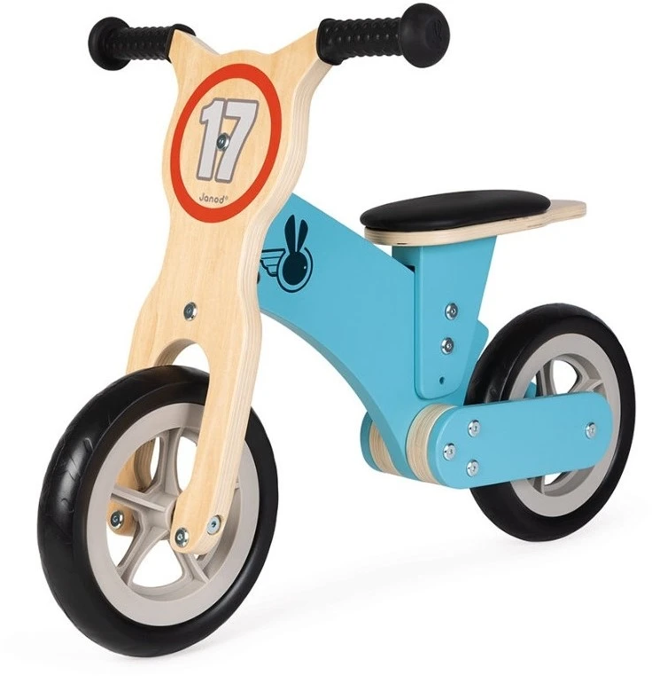 Janod - Bikloon ‘Little Racer’ - Laufrad Aus Holz - Lernlaufrad - Motorik Und Gleichgewichtssinn Entwickeln - Kinder Holzspielzeug - FSC®-Zertifiziert - Ab 2 Jahren, J03285 2 Janod - Bikloon ‘Little Racer’ - Laufrad Aus Holz - Lernlaufrad - Motorik Und Gleichgewichtssinn Entwickeln - Kinder Holzspielzeug - FSC®-Zertifiziert - Ab 2 Jahren, J03285 – Bild 2