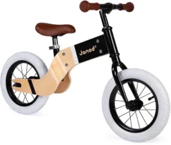 Janod J03281 Laufrad Aus Holz Und Metall Deluxe-Nordischer Retro-Look-Gleichgewicht Und Autonomie Lernen-Einstellbarer Sattel, Aufblasbare Reifen-Ab 3 Jahren -SportX Verkäufe janod j03281 laufrad aus holz und metall deluxe nordischer retro look gleichgewicht und autonomie lernen einstellbarer sattel aufblasbare reifen ab 3 jahren 3