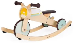 Janod Janod-2-in-1 Schaukel Dreirad Aus Holz-Anpassbare Wippe-Motorik Und Gleichgewichtssinn Entwickeln-Baby Holzspielzeug-FSC-Zertifiziert-Ab 12 Monaten, J03284 -SportX Verkäufe janod janod 2 in 1 schaukel dreirad aus holz anpassbare wippe motorik und gleichgewichtssinn entwickeln baby holzspielzeug fsc 2