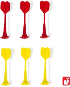 Janod - Magnetisches Dartspiel Mit Garten-Motiv, Doppelseitig, Geschicklichkeitsspiel, Zum Erlernen Von Agilität Und Konzentration, 6 Pfeile, Ab 4 Jahren, J02075 -SportX Verkäufe janod magnetisches dartspiel mit garten motiv doppelseitig geschicklichkeitsspiel zum erlernen von agilitaet und konzentration 6 pfeile ab 4 jahren j02075 3