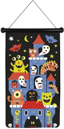 Janod - Magnetisches Dartspiel Mit Monster-Motiv, Doppelseitig, Geschicklichkeitsspiel, Zum Erlernen Von Agilität Und Konzentration, 6 Pfeile, Ab 4 Jahren, J02076 5 Janod - Magnetisches Dartspiel Mit Monster-Motiv, Doppelseitig, Geschicklichkeitsspiel, Zum Erlernen Von Agilität Und Konzentration, 6 Pfeile, Ab 4 Jahren, J02076 -SportX Verkäufe janod magnetisches dartspiel mit monster motiv doppelseitig geschicklichkeitsspiel zum erlernen von agilitaet und konzentration 6 pfeile ab 4 jahren j02076 3