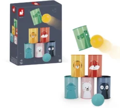 Janod Verjaardagsspel - Blikken Gooien Dieren -SportX Verkäufe janod verjaardagsspel blikken gooien dieren 3