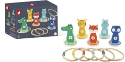 Janod Verjaardagsspel - Ringen Gooien Dieren -SportX Verkäufe janod verjaardagsspel ringen gooien dieren 3