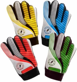 Johntoy 20215 Sports Active Torwarthandschuhe Kinder, Sortiert, Größe:S