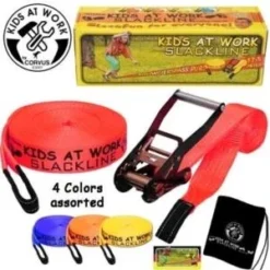 Kinder Bei Der Arbeit Kinder Bei Der Arbeit Slackline 17,5 M