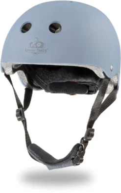 Kinderfeets Helm Matt Schieferblau