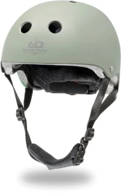 Kinderfeets Helm Matt Weiß