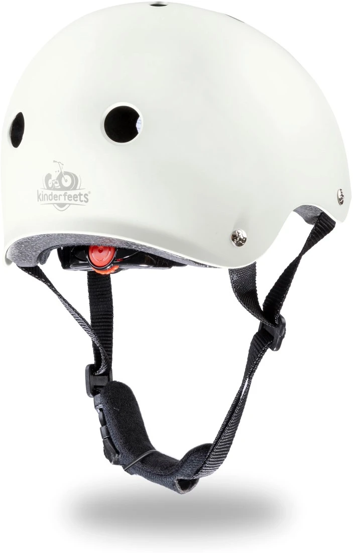 Kinderfeets Helm Matt Weiß 2 Kinderfeets Helm Matt Weiß – Bild 2