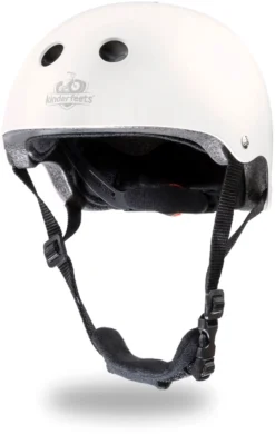 Kinderfeets Helm Matt Weiß