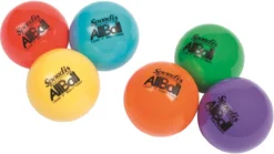 Megaform 6er Set Farbige All Balls 15,2cm