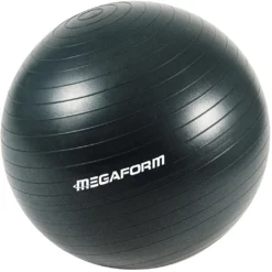 Megaform Fit Ball, Black, 65 Cm -SportX Verkäufe megaform fit ball black 65 cm 3