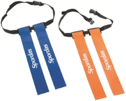 Megaform Flaggen-Rugby-Gürtel Blau - 6er-Set