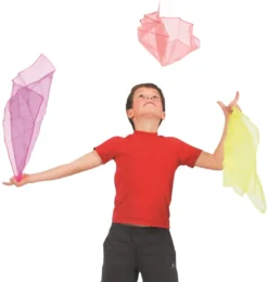 Megaform Set Aus 72 Jongliertüchern