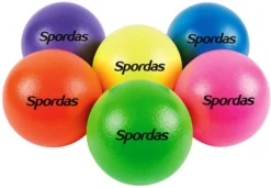 Megaform Set Mit 6 Neonfarbenen Schaumstoffbällen