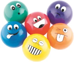 Megaform Set Of 6 Small Emotional Faces