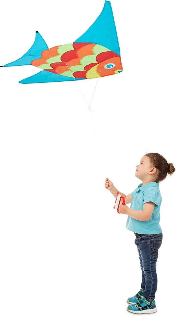 Melissa & Doug Fliegender Fisch-Drachen 3 Melissa & Doug Fliegender Fisch-Drachen – Bild 3
