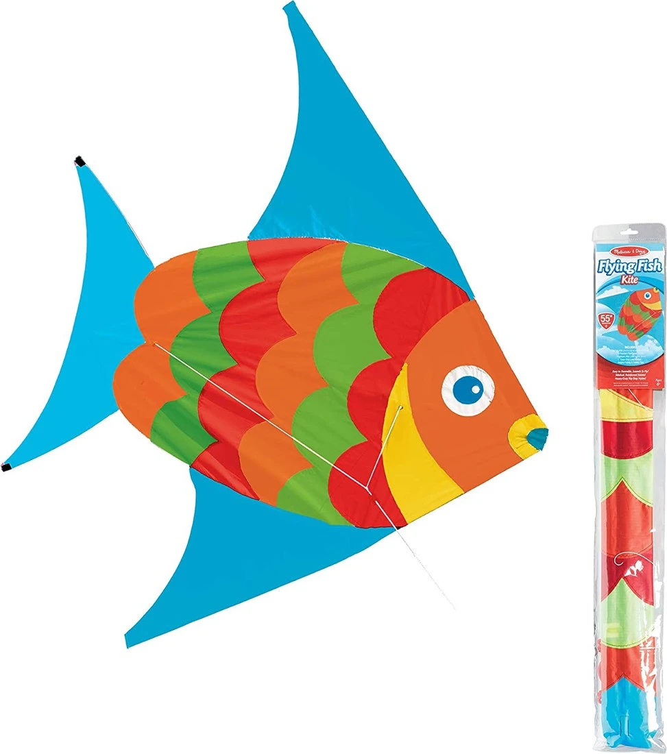 Melissa & Doug Fliegender Fisch-Drachen 1 Melissa & Doug Fliegender Fisch-Drachen
