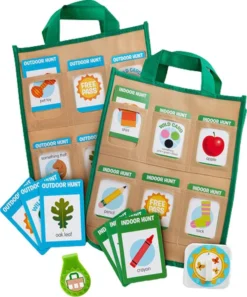 Melissa & Doug Let's Explore Fernglas Und Kompass Activity Set