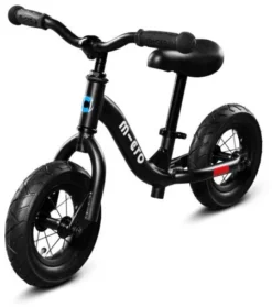 Micro Balance Bike Black