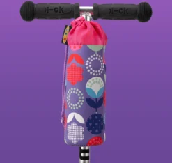 Micro Bottle Holder Purple Flowers