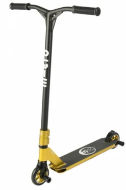 Micro Crossneck Gold