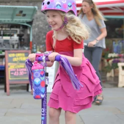 Micro Bottle Holder Purple Flowers -SportX Verkäufe micro flessenhouder paarse bloemen