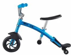 Micro G-Bike Chopper Deluxe Blue -SportX Verkäufe micro g bike chopper deluxe blue 3
