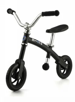 Micro G-Bike Chopper Schwarz Matt
