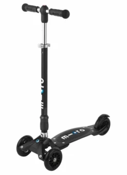 Micro Kickboard Compact Black Matt (Interchangeable)