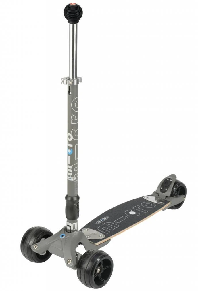 Micro Kickboard Monster Volcano Grey 3 Micro Kickboard Monster Volcano Grey – Bild 3