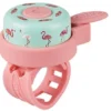 Micro® Klingel Für Tretroller, Zubehör Für Hupe, Roller Oder Fahrrad (Flamingo)