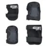 Micro Knee And Elbow Pads Black