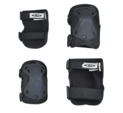 Micro Knee And Elbow Pads Black