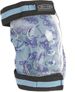 Micro Knie En Elleboog Bescherming Blauw Maat XS