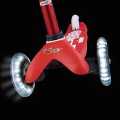 Micro LED Leuchtrollen Leuchträder Set Für Mini Scooter Kickboard