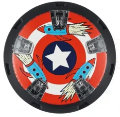 Micro LED Wheel WHIZZERS RAKET