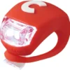 MICRO LUZ Deluxe V2 Fahrradzubehör, Sport, Rot (Rot), Einheitsgröße