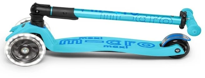Micro Maxi Deluxe Bright Blue(LED) Foldable MMD092 2 Micro Maxi Deluxe Bright Blue(LED) Foldable MMD092 – Bild 2