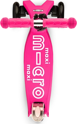 Micro Maxi Deluxe Scooter Rosa LED -SportX Verkäufe micro maxi deluxe scooter rosa led 3