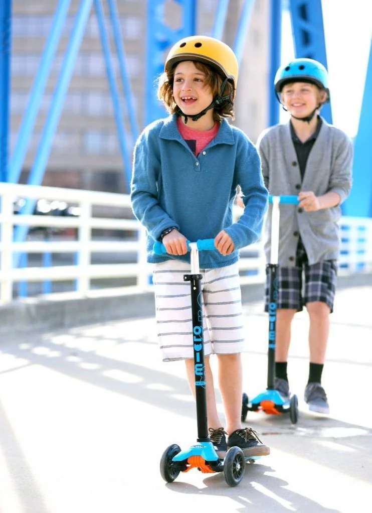 Micro Maxi Roller Klassik Aqua 2 Micro Maxi Roller Klassik Aqua – Bild 2