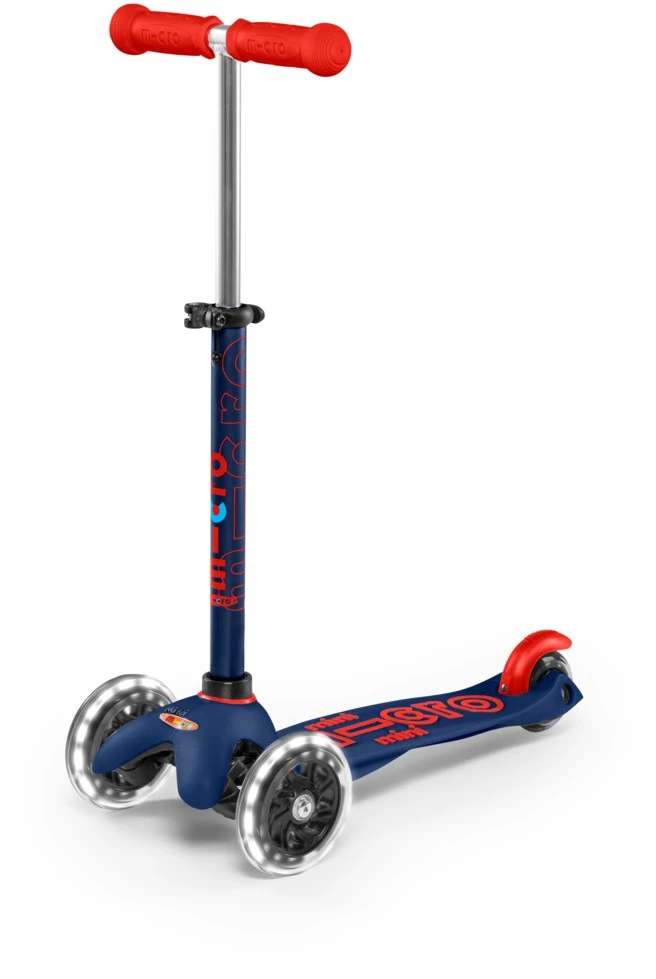 Micro Mini Deluxe Marineblau/Rot LED 1 Micro Mini Deluxe Marineblau/Rot LED