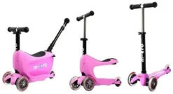 Micro Mini2go Deluxe Plus Pink