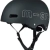 Micro Mobility AC2096BX Kinder Helm, Schwarz
