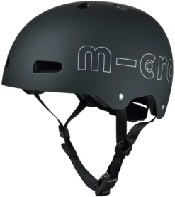 Micro Mobility AC2096BX Kinder Helm, Schwarz